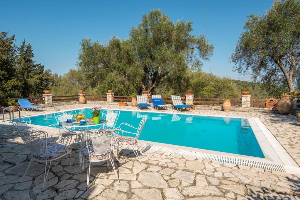 Villa Maritsa, Magazia Гайос Экстерьер фото